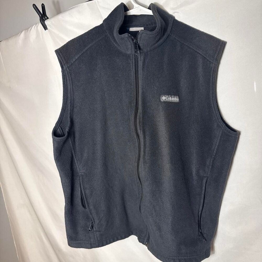 Marshall-columbia Men's Black and Grey Gilet
